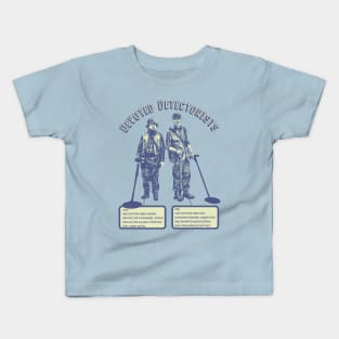 Devout Detectorists Kids T-Shirt